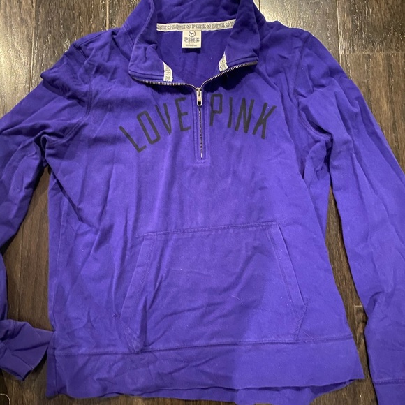 Victoria secret half zip - Picture 2 of 2